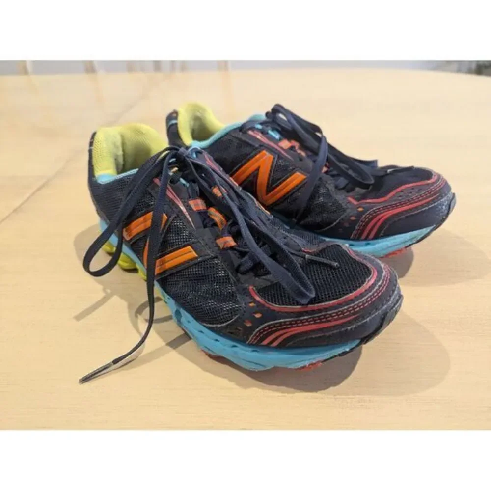 New Balance 1150 Women's Size 6‎ B Blue & Multicolor Running Sneakers W1150BG1
